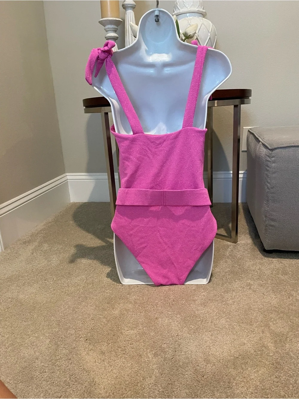 Beach Riot bold pink